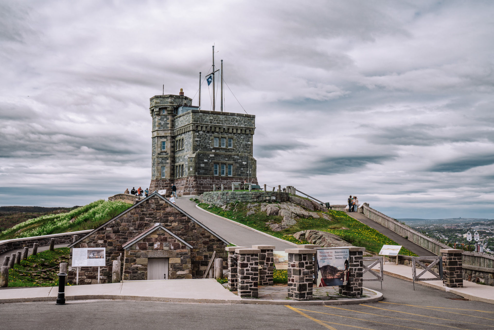 Signal Hill, St John's, Newfoundland
