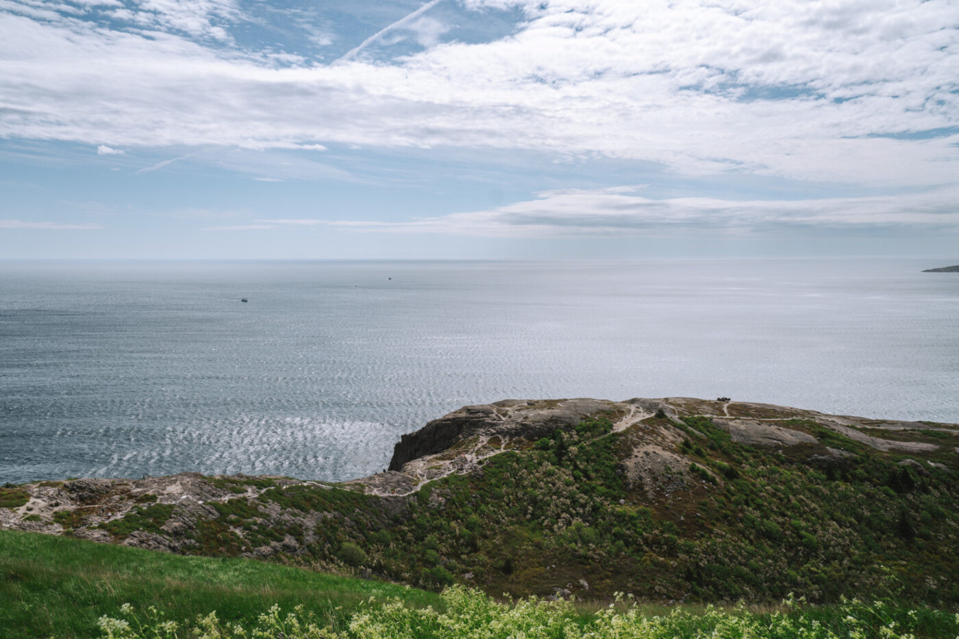 Canada Newfoundland St Johns Signal Hill trail 02838