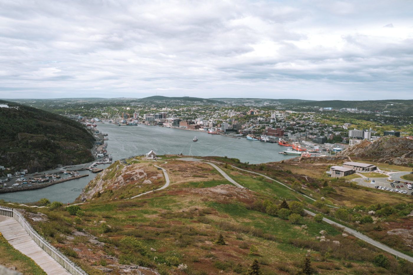 Signal Hill, St John's, Newfoundland