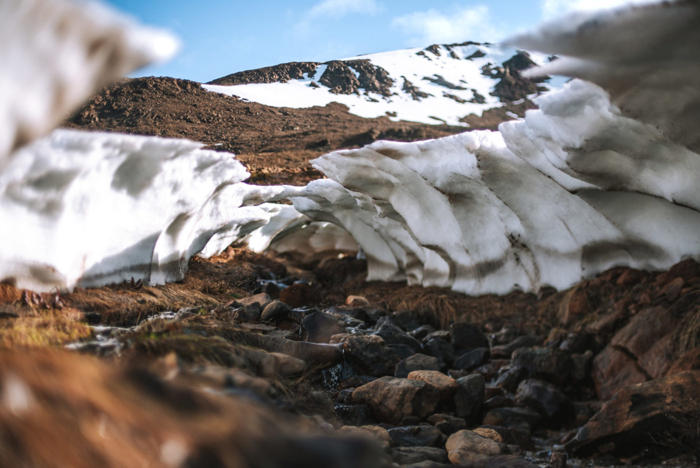 On the Tablelands Trails in Gros Morne National Park, Newfoundland