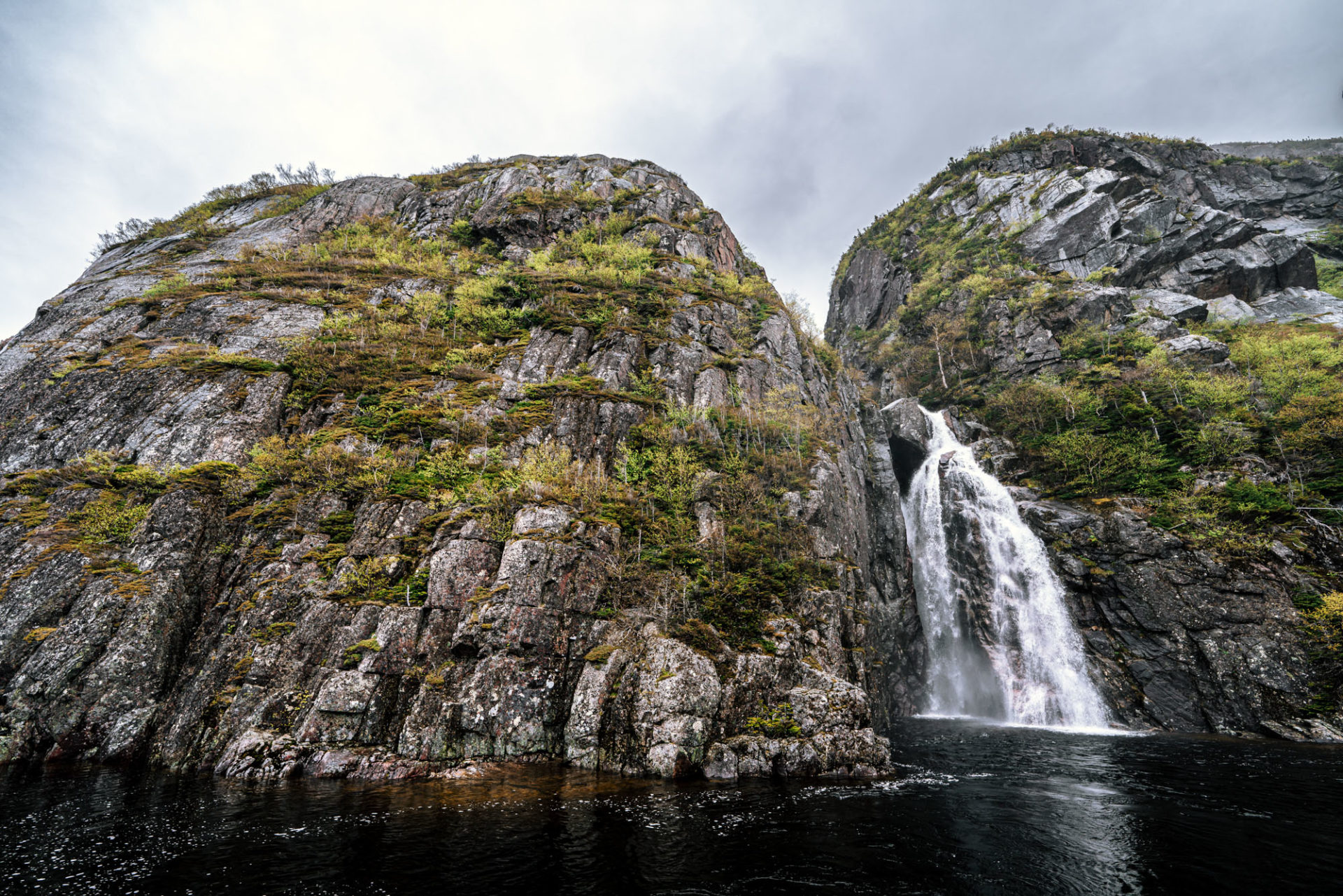 Western Brook Pond in Gros Morne National Park, Newfoundland and Labrador