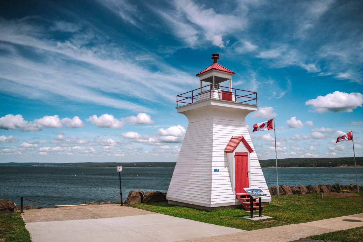 Digby Lighthouse, Annapolis Valley, Nova Scotia