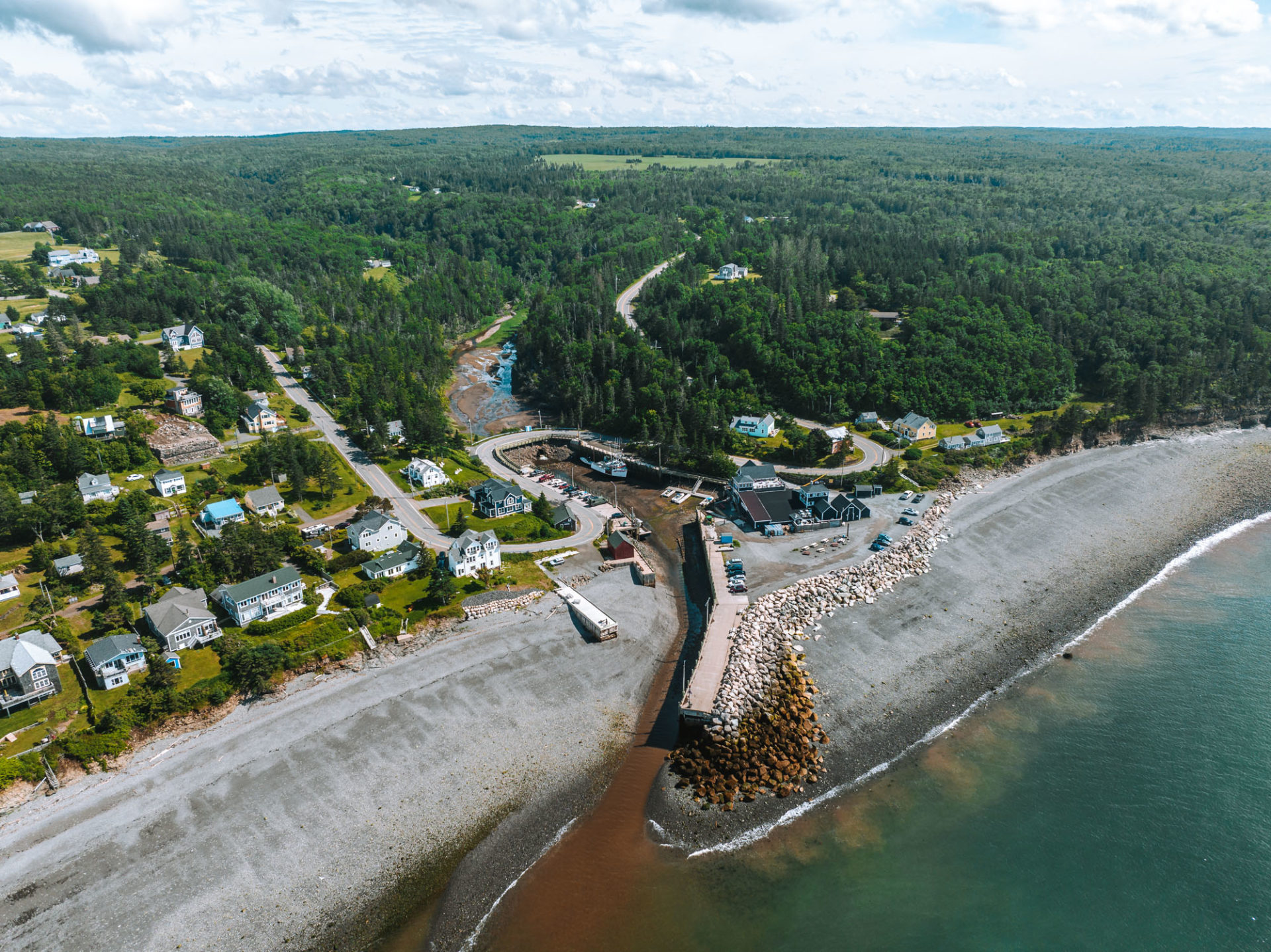 Halls Harbour, Bay of Fundy, things to do in annapolis valley