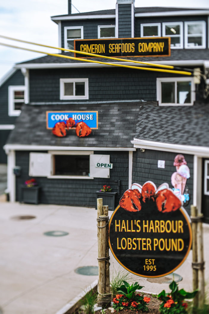 Halls Harbour Lobster Pound, Annapolis Valley