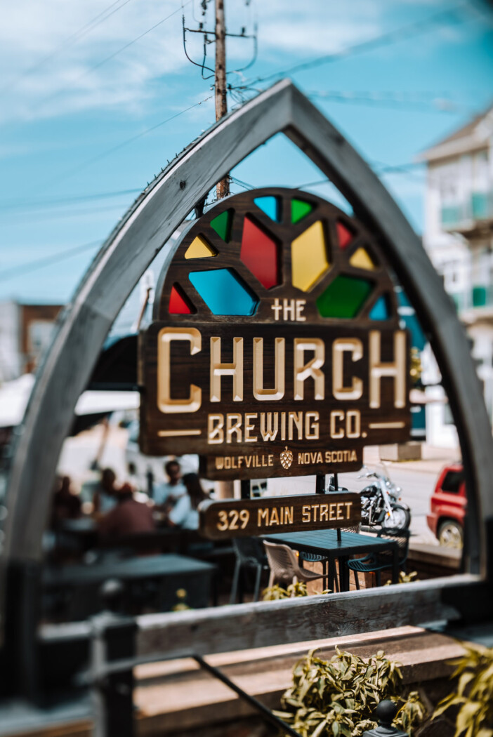 Church Brewing, Wolfville