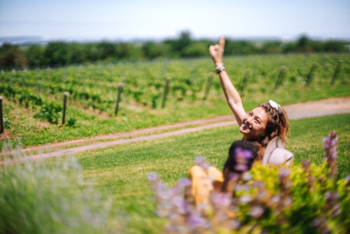 Canada Nova Scotia Annapolis Valley Wolfville Lightfoot Winery Oksana-00775