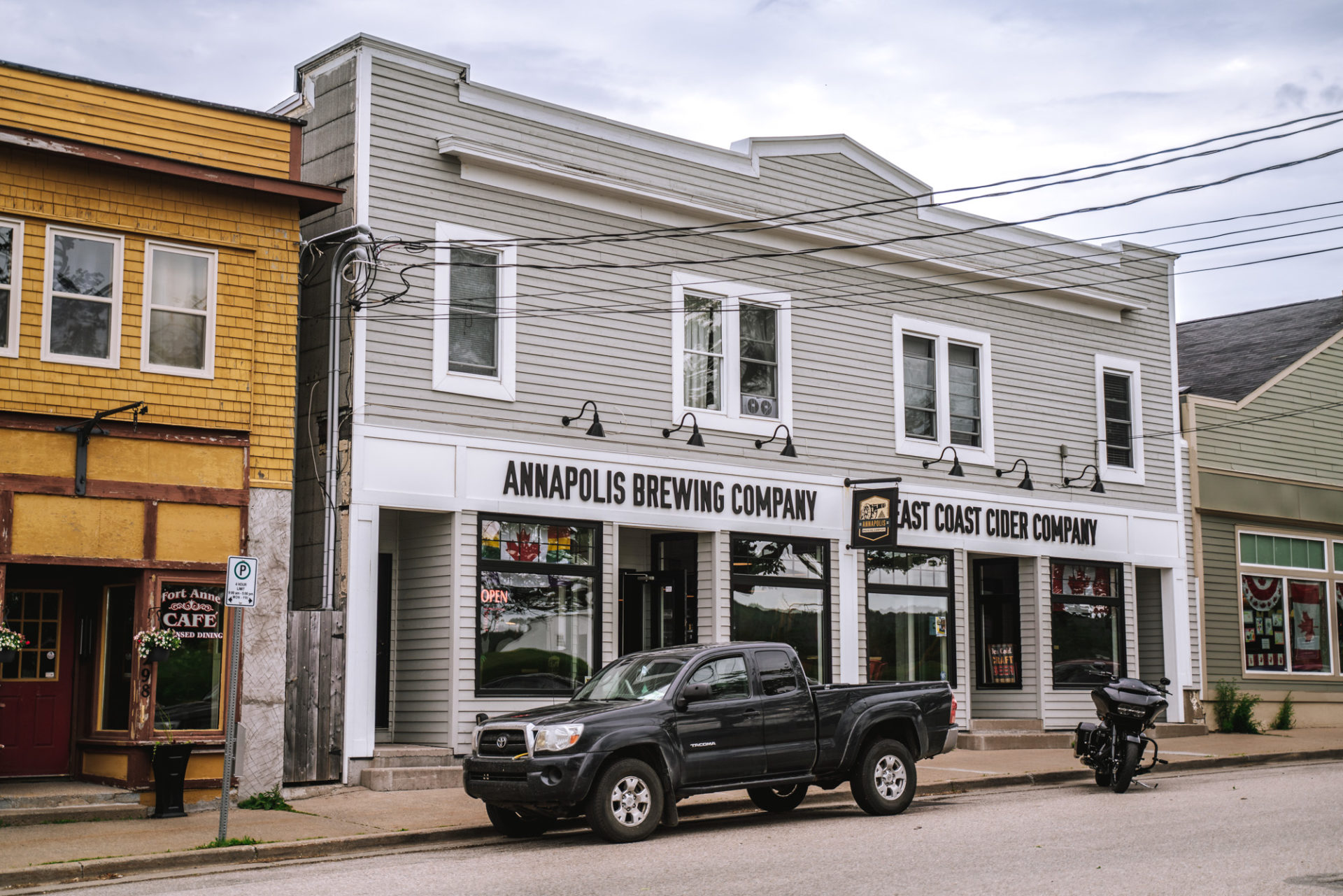 Annapolis Brewing Company, Annapolis Royal