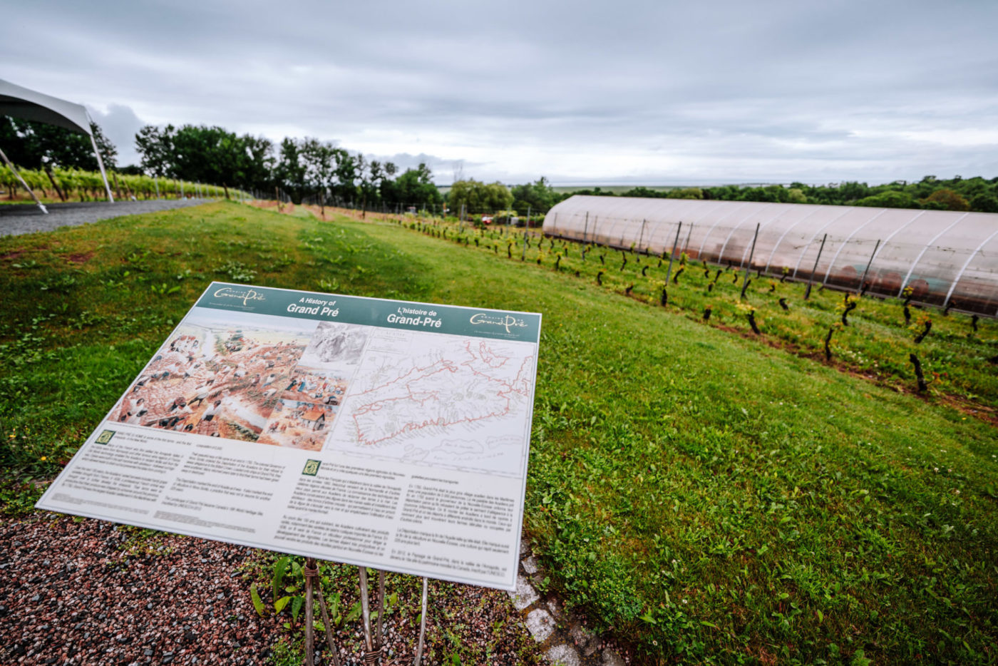 Grand Pre Winery, Wolfville