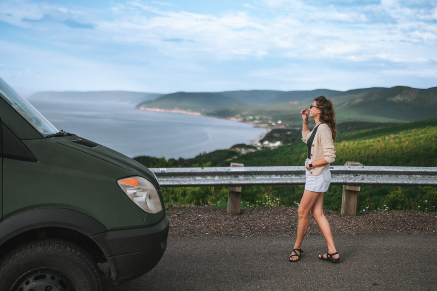 Canada Nova Scotia Cape Breton Cabot Trail drive Oksana Benji 03522