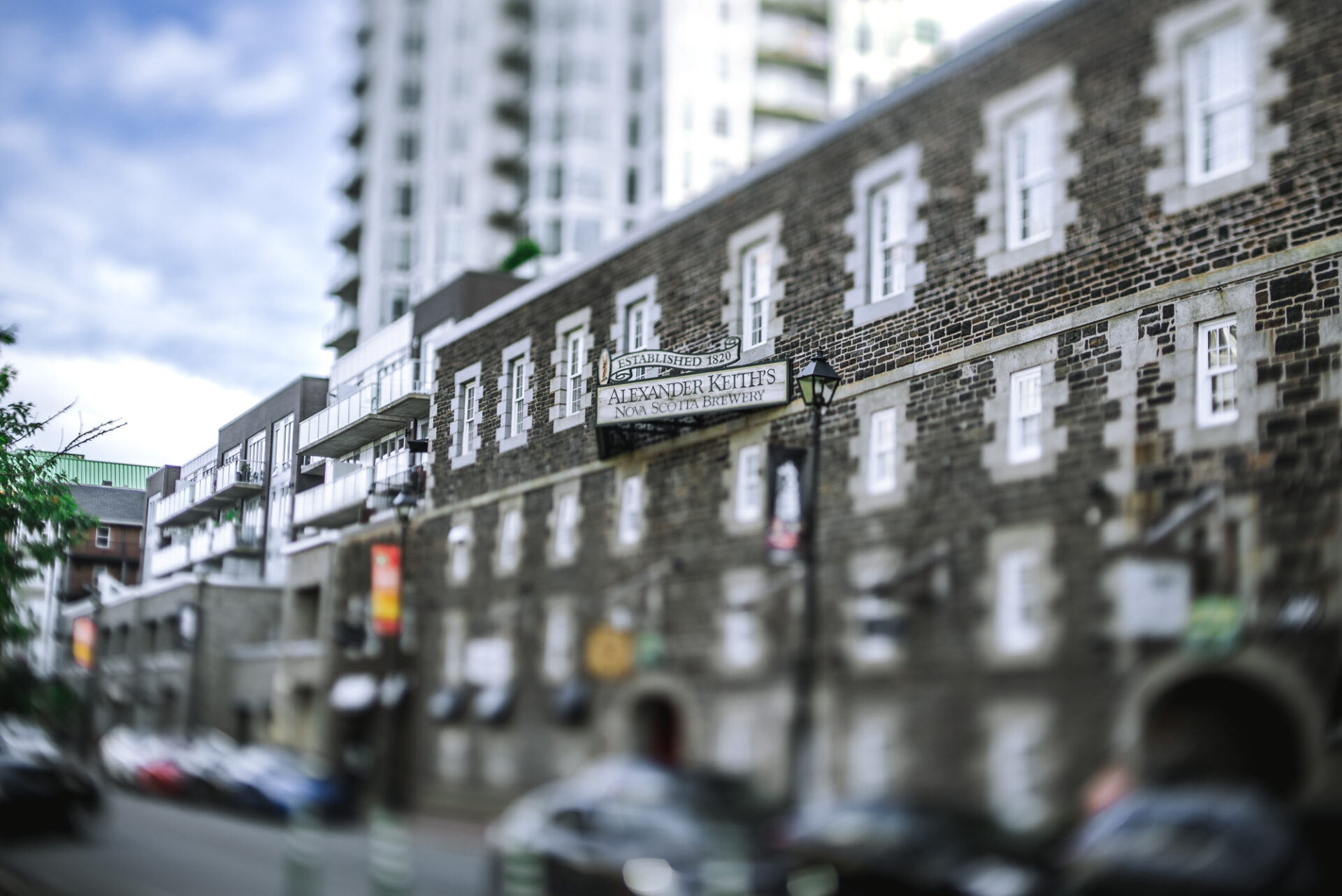 Alexander Keith's Brewery in Halifax