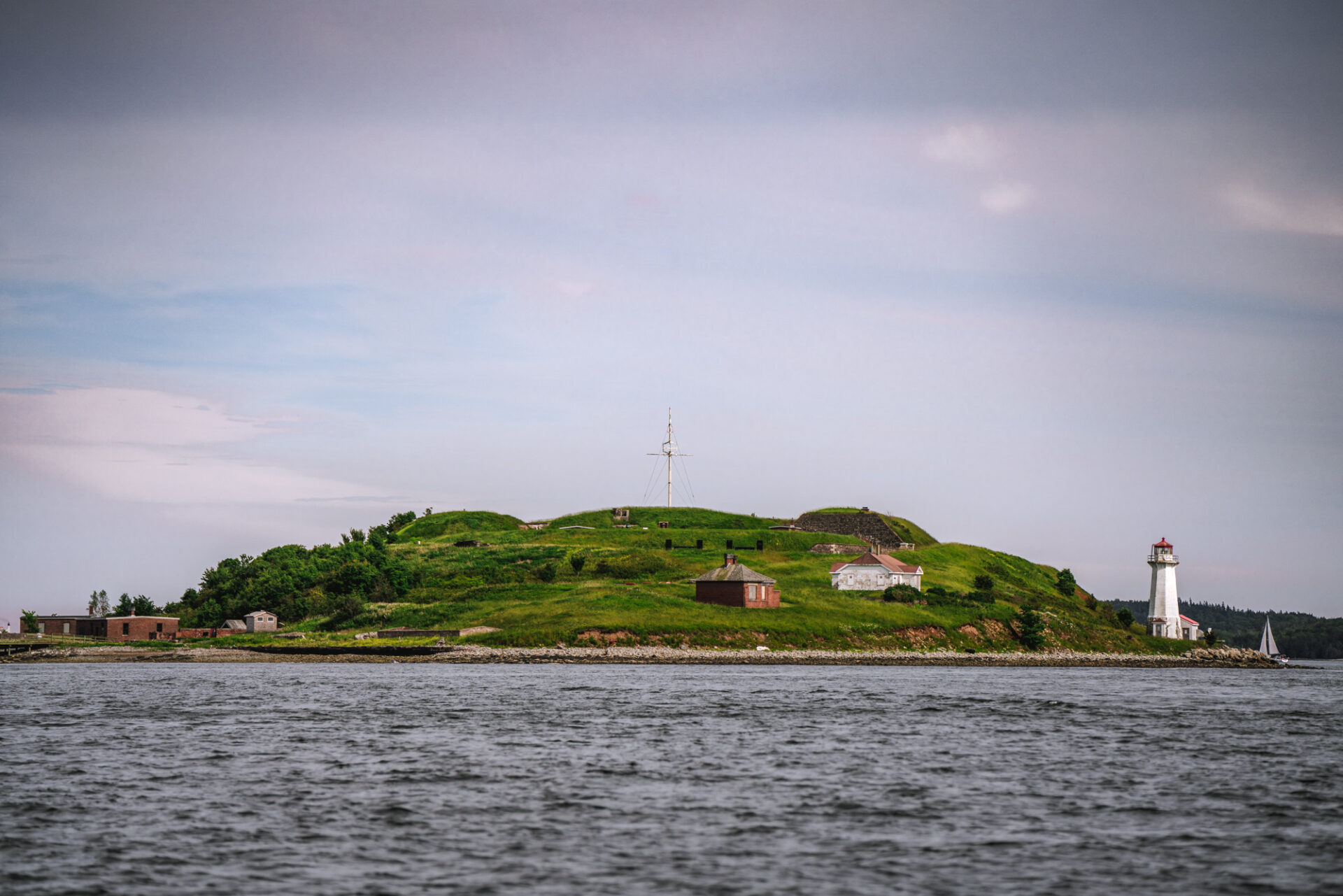 Canada Nova Scotia Halifax Georges Island 03373