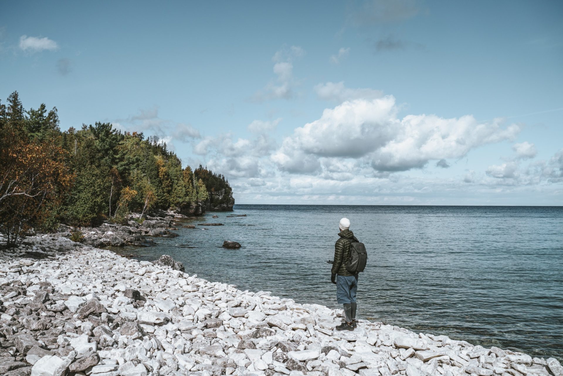 On the Mar Lake trail, Bruce Peninsula National Park