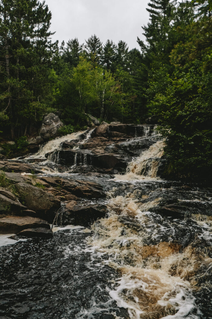Canada Ontario North Bay Duchesnay Falls 2