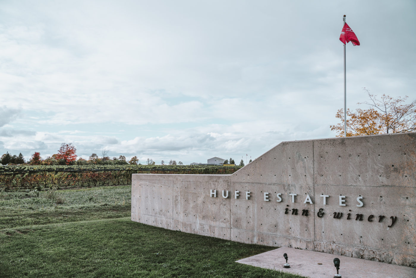 Huff Estates Winery, Prince Edward County