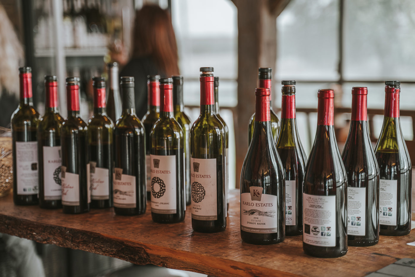 Prince Edward County wineries