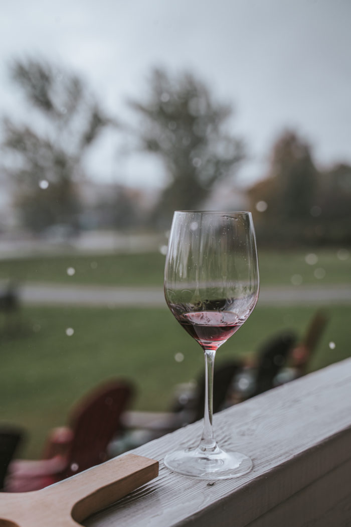 Canada Ontario Prince Edward County Lacey Estates wine tasting 06653