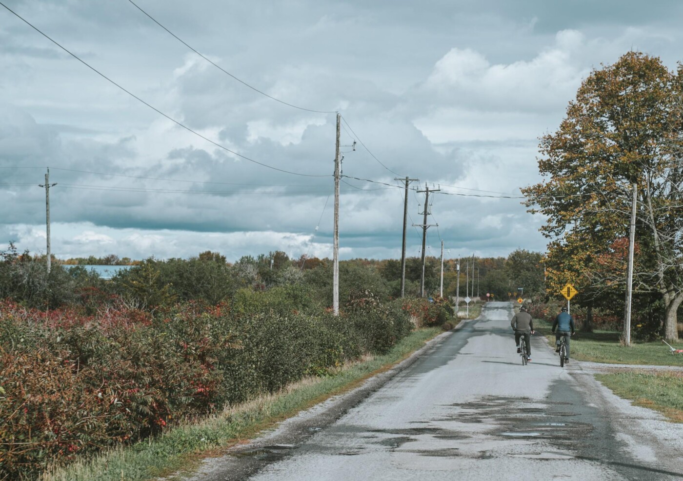 "Biking