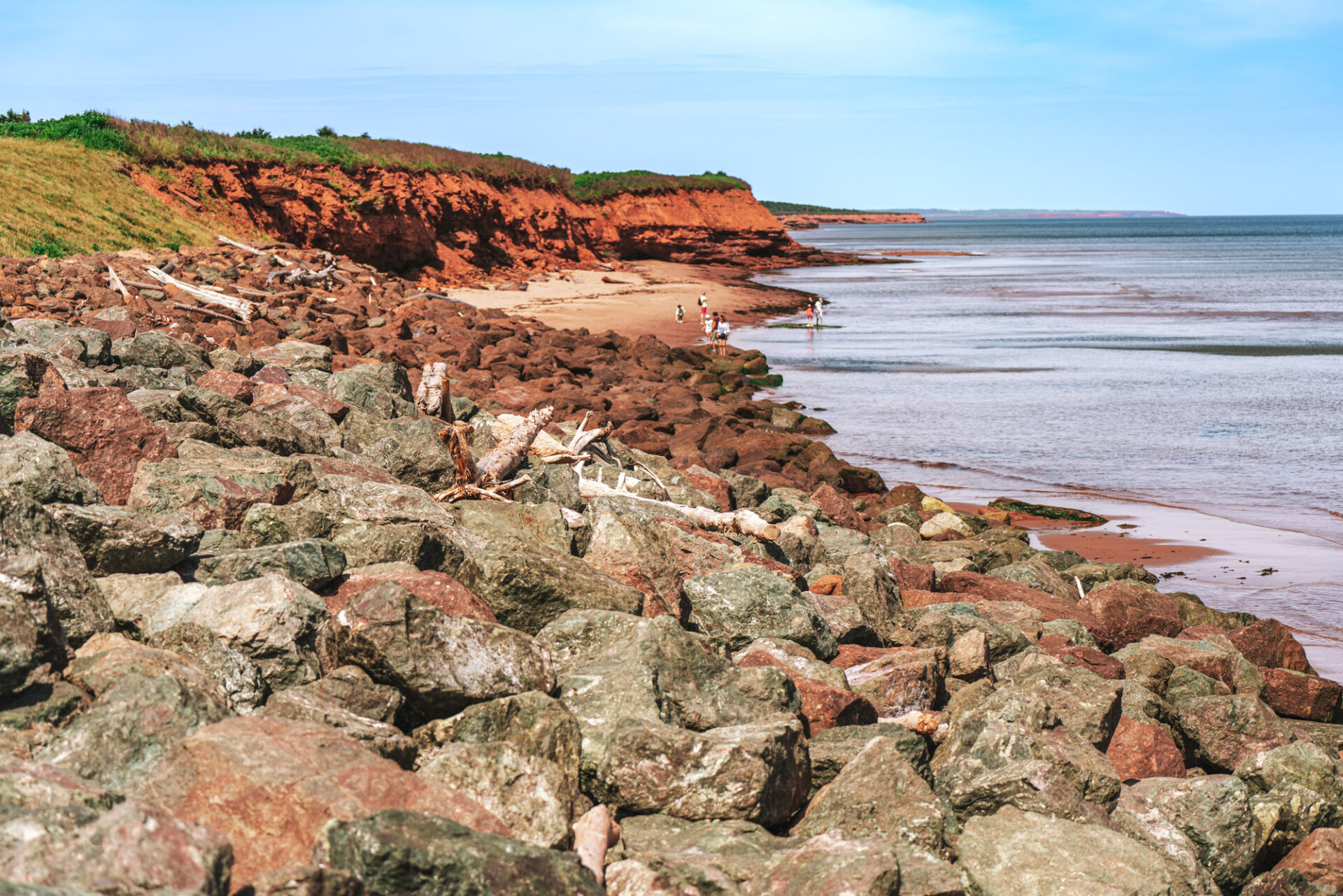 Cavendish Beach, PEI