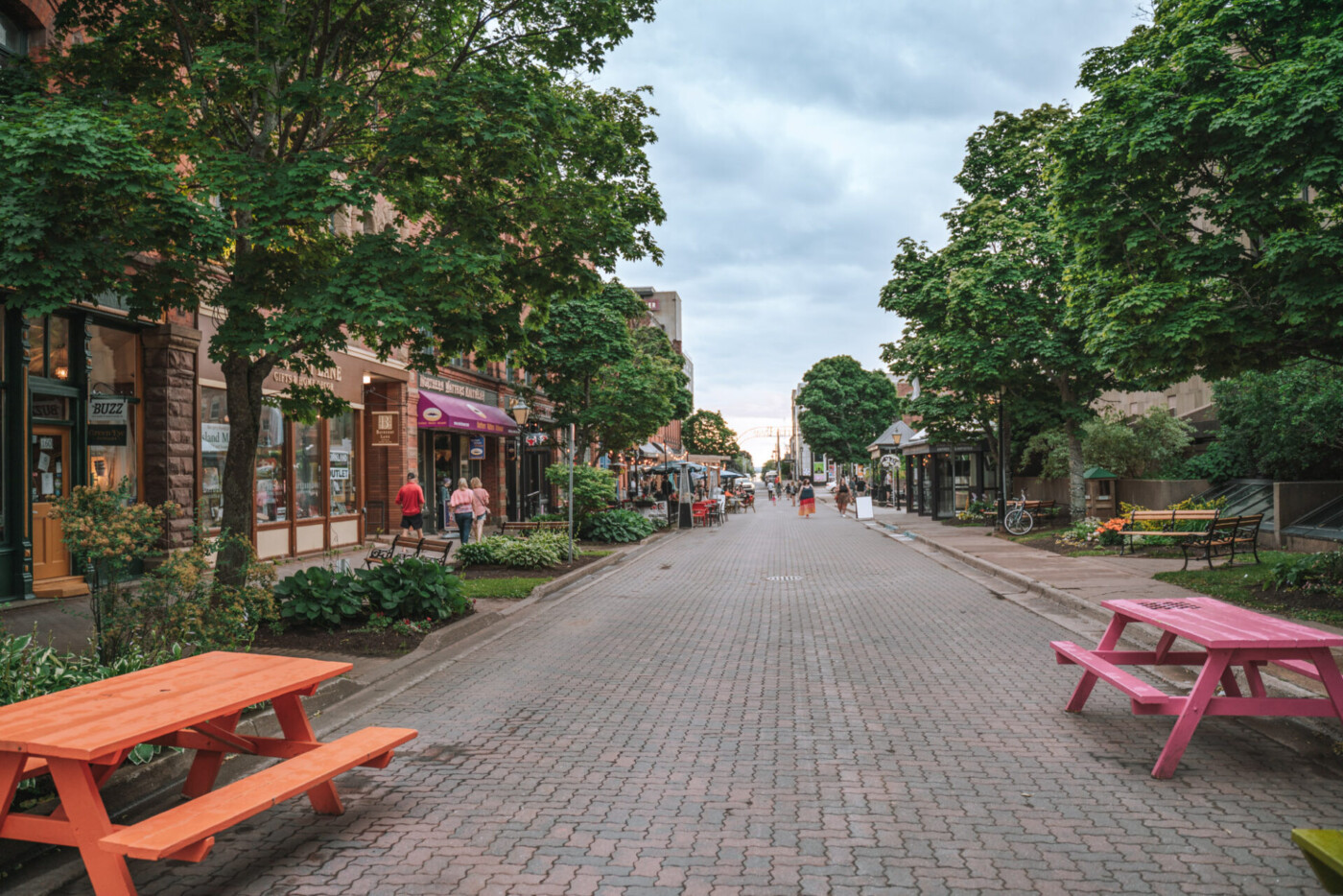 Victoria Row, Charlottetown