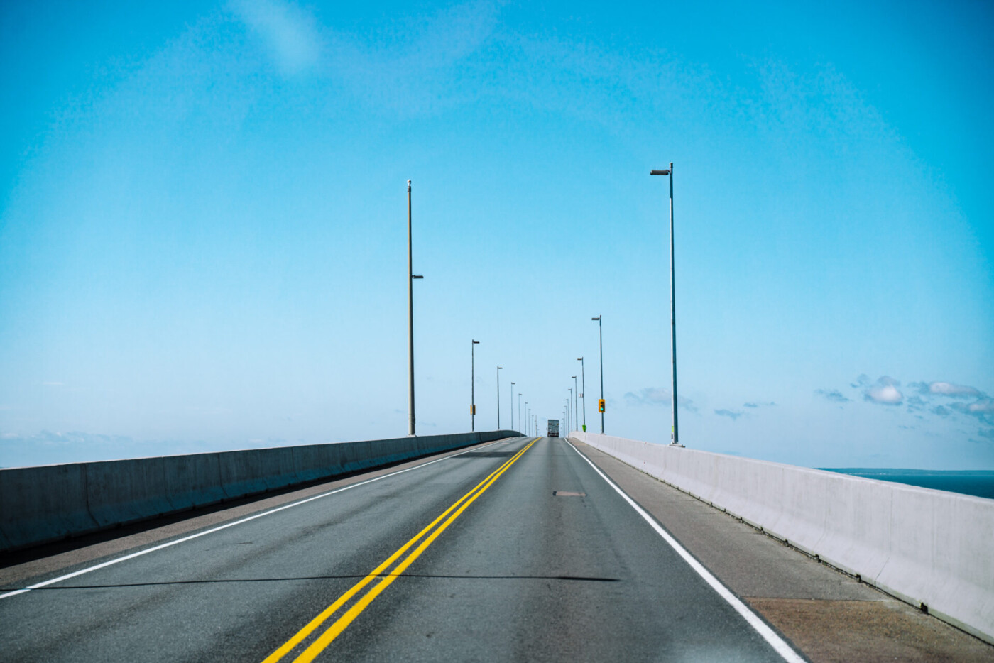 Canada PEI New Brunswick Confederation Bridge 04179