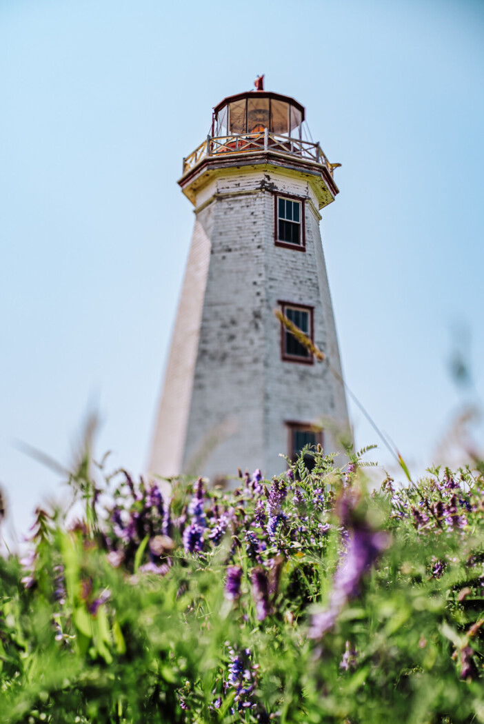 Canada PEI North Cape North Point Lighthouse 01327