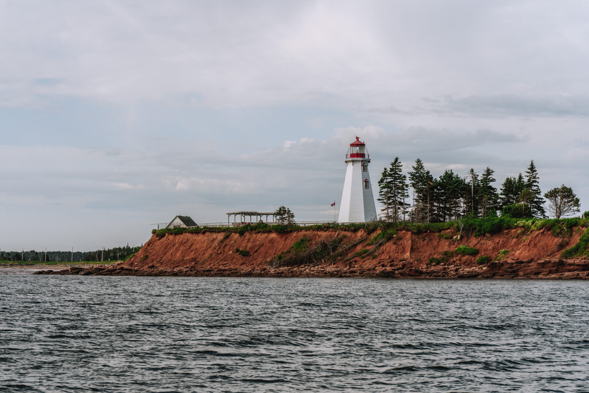 Canada PEI Panmure Island lighthouse 03896