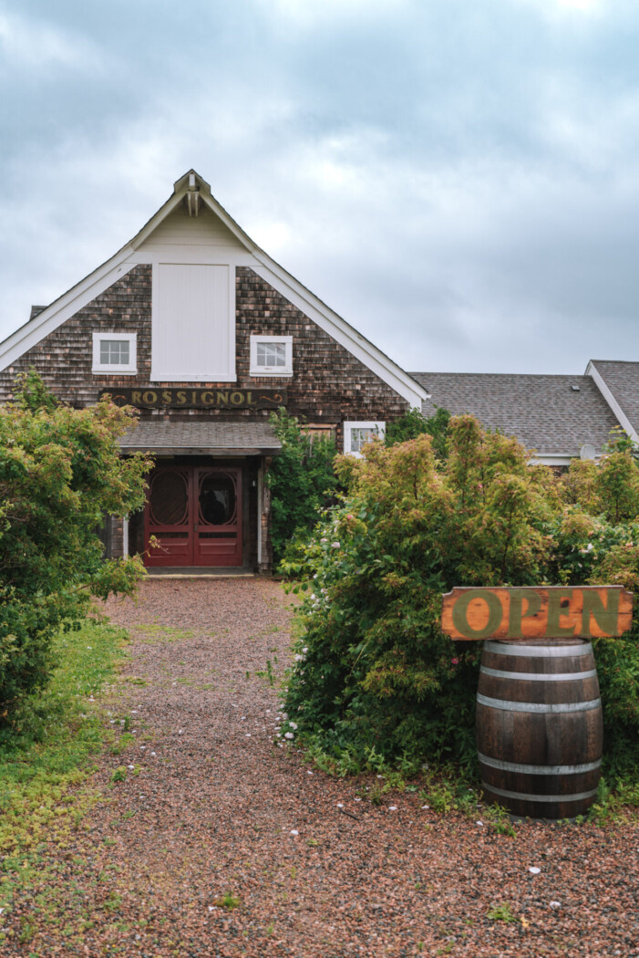 Canada PEI Rossignol winery 03718