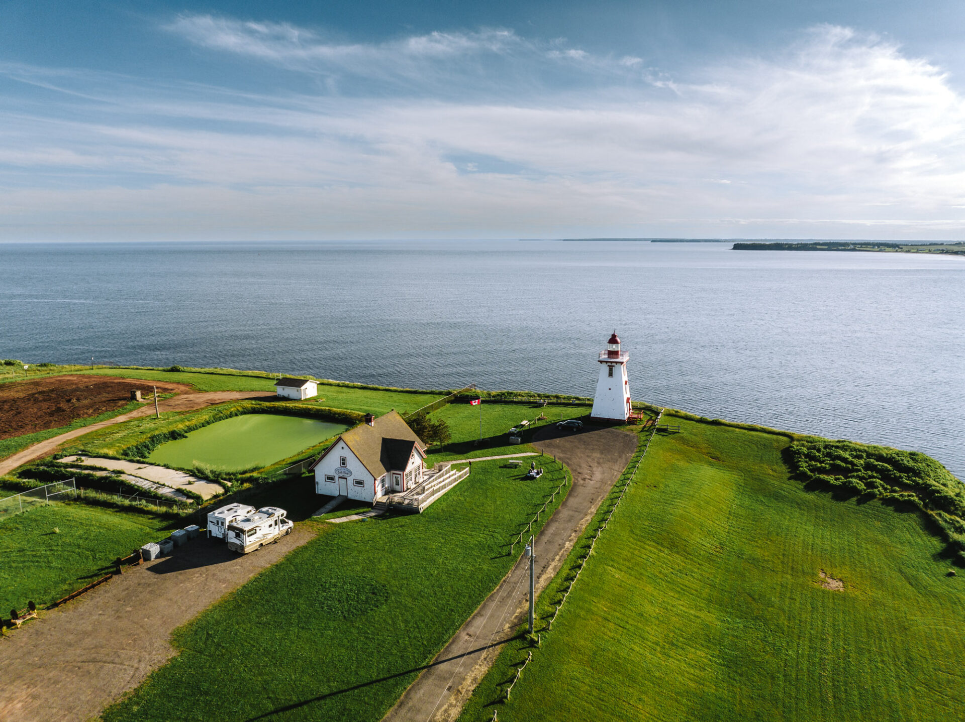 Canada PEI Souris Historic Lighthouse 0451