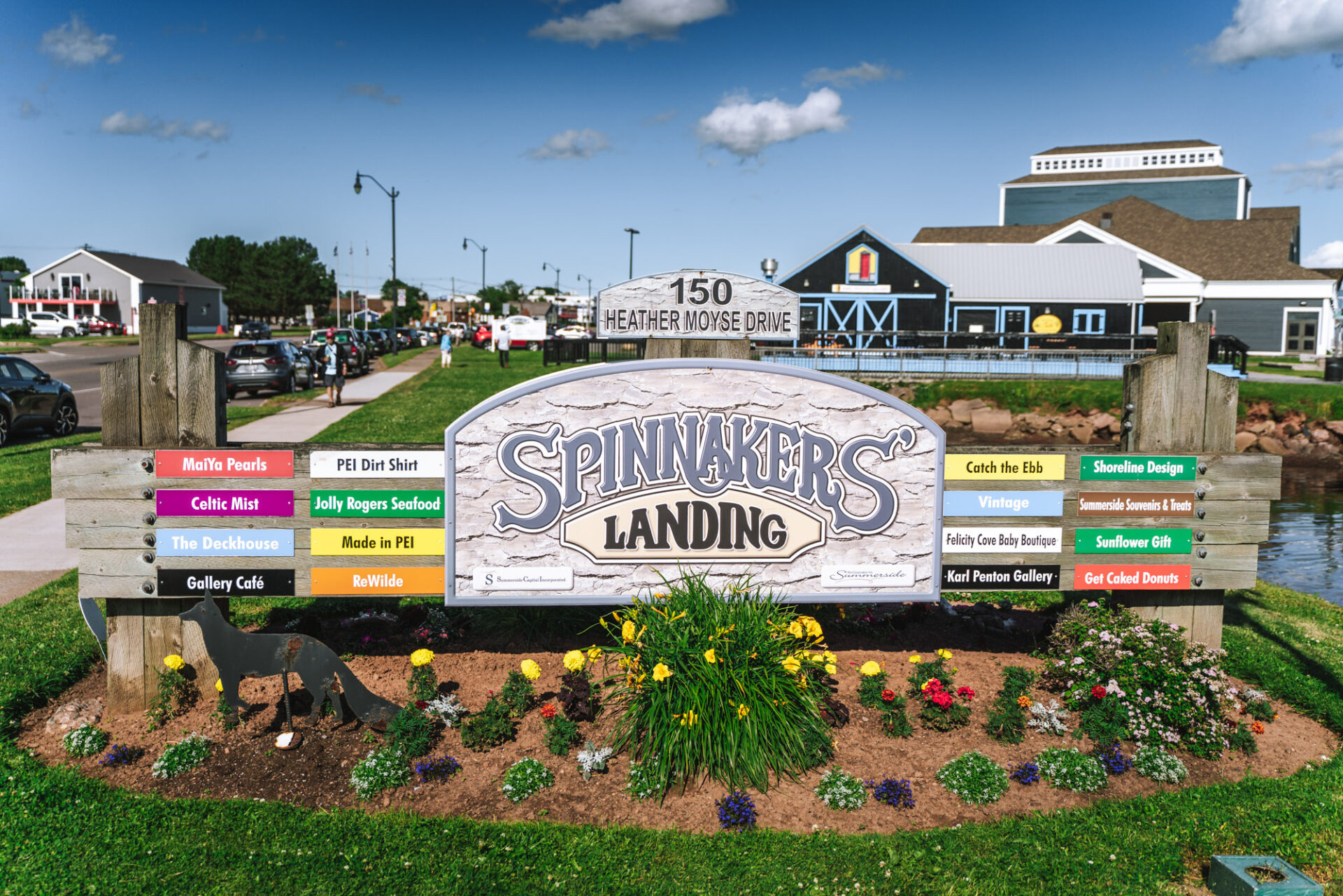 Canada PEI Summerside Spinnakers Landing 04008