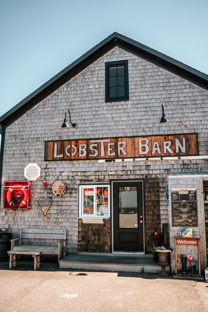 Canada PEI Victoria Lobster Barn restaurant 03981