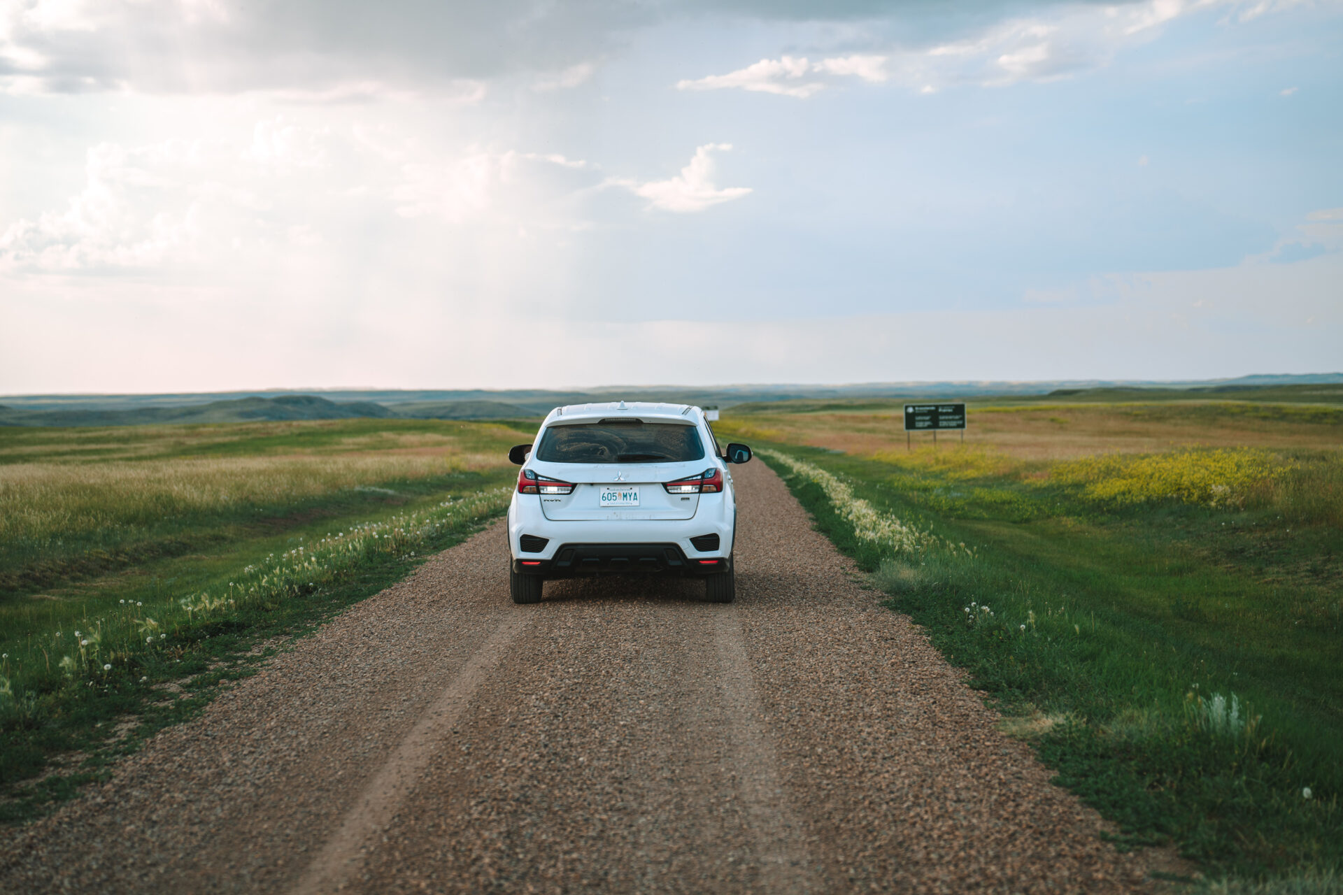 Driving in Saskatchewan