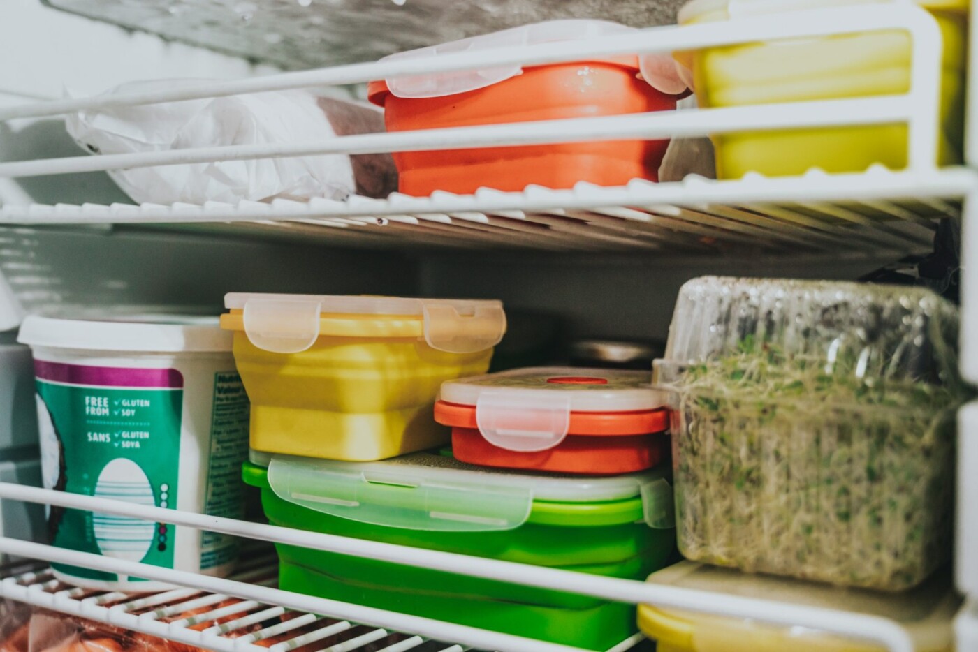 Campervan Food Storage