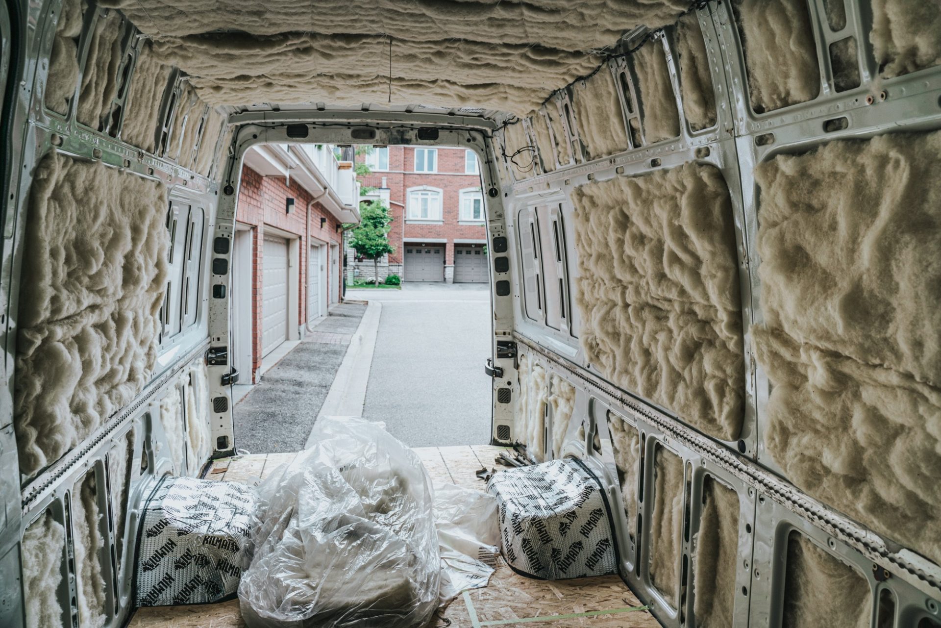 The Ultimate Camper Van Insulation Guide