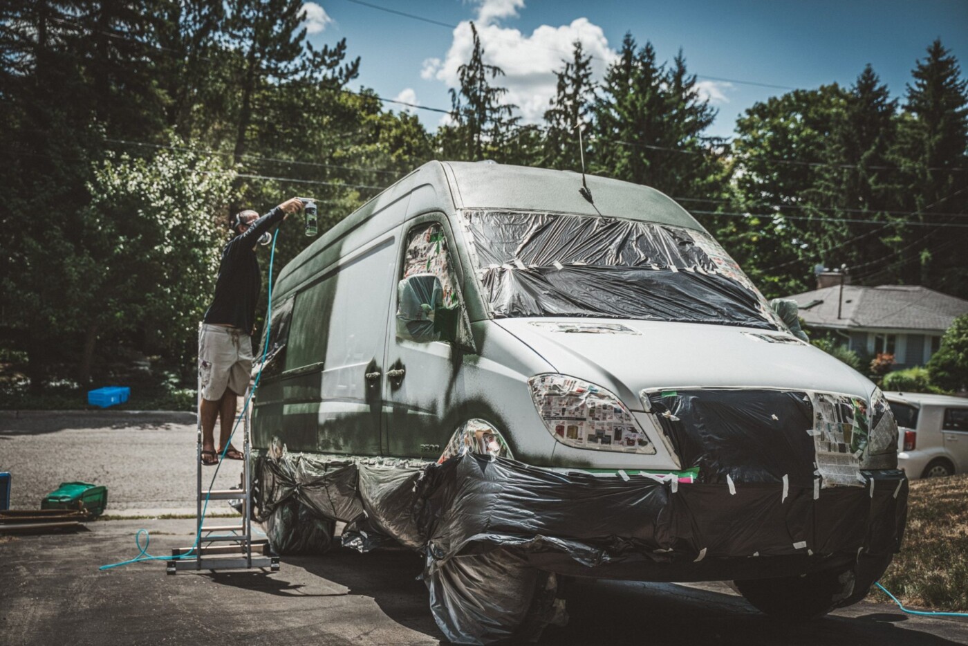 Camper Van Build