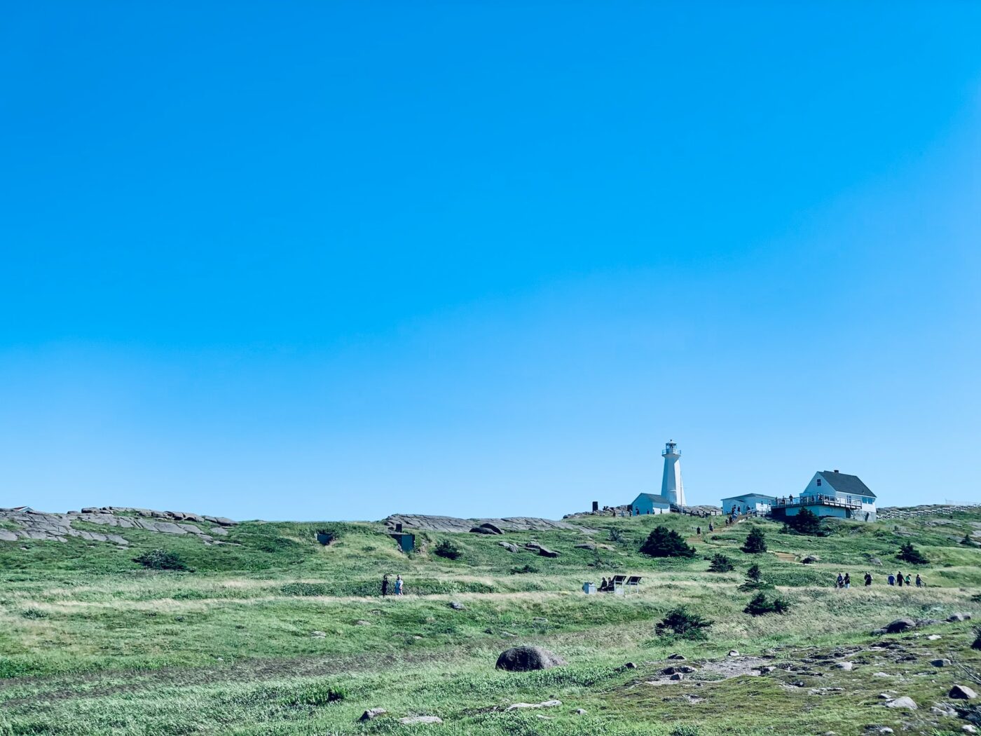 cape spear lighthouse, east coast canada road trip