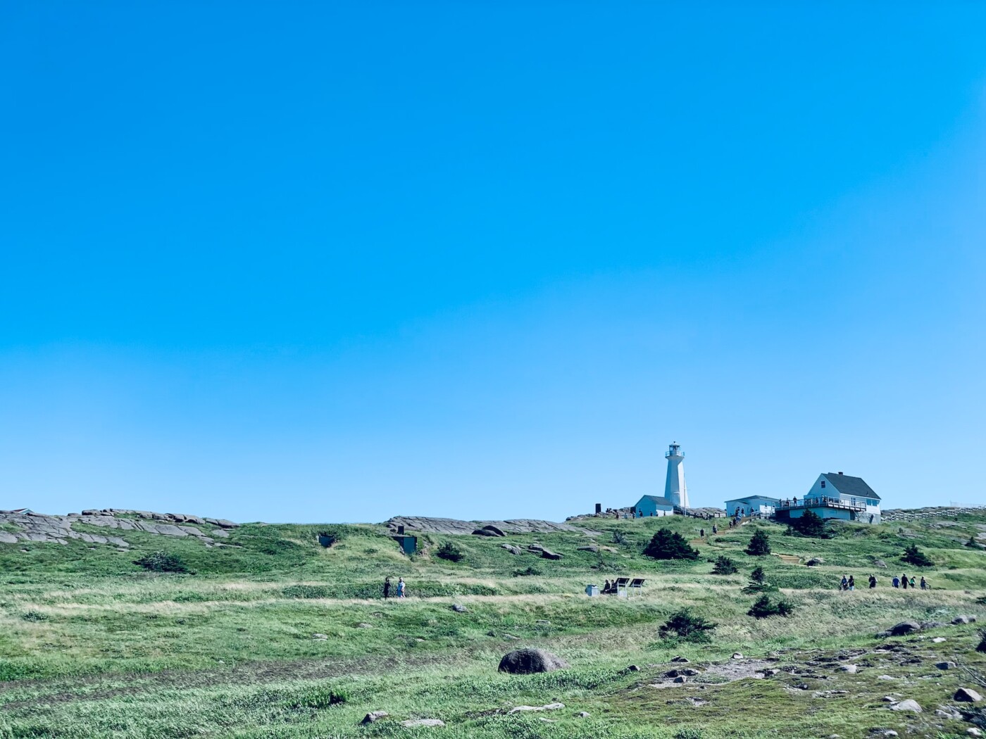 cape spear lighthouse, east coast canada road trip