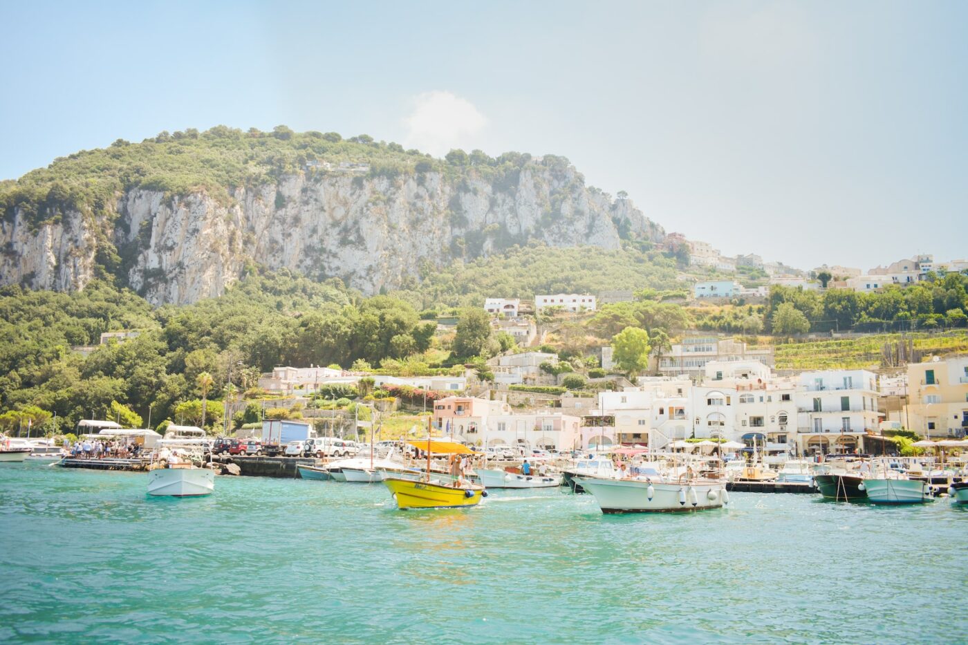 Capri Amalfi Coast Italy