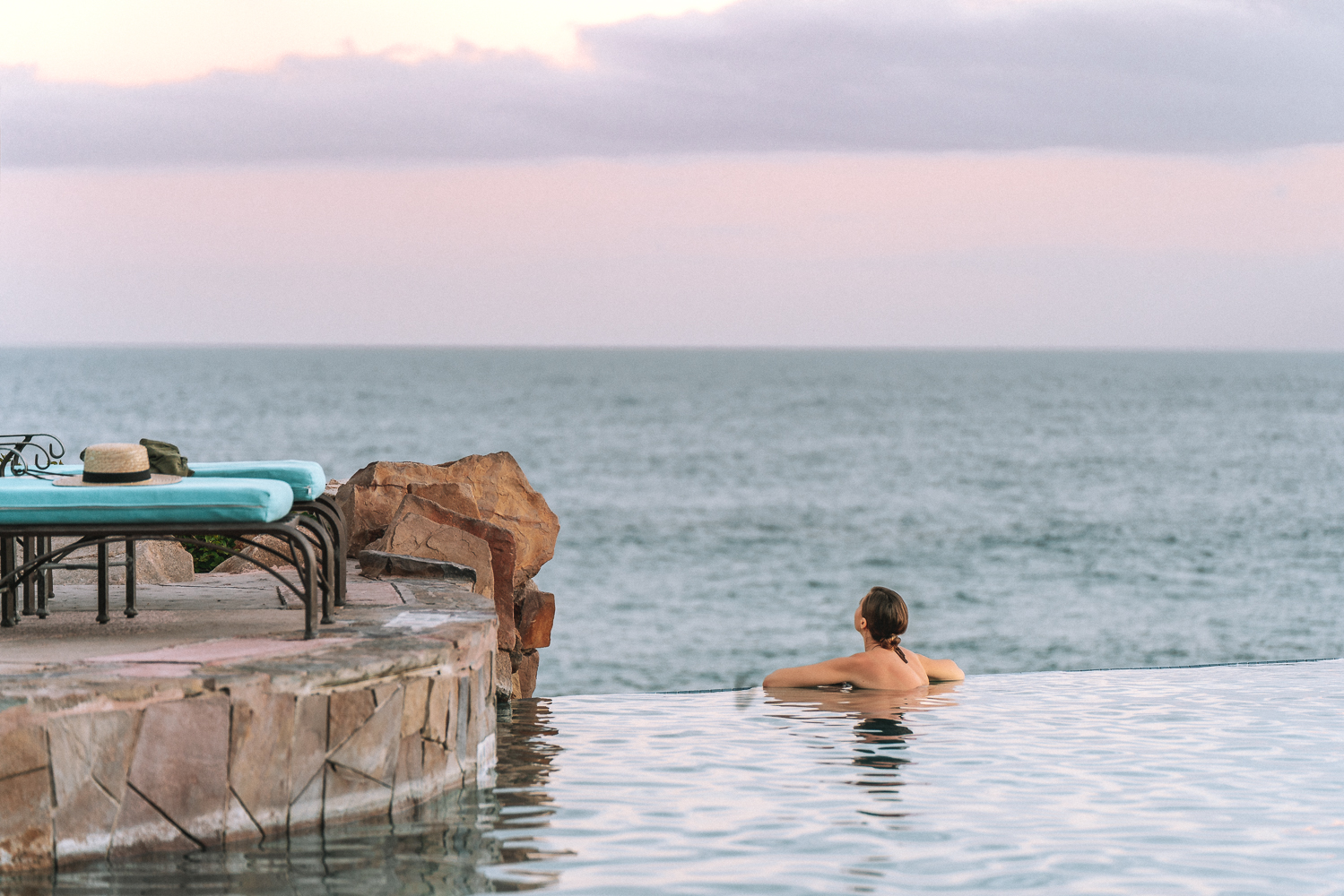 Hacienda Del Mar infinity pool, things to do in Los Cabos