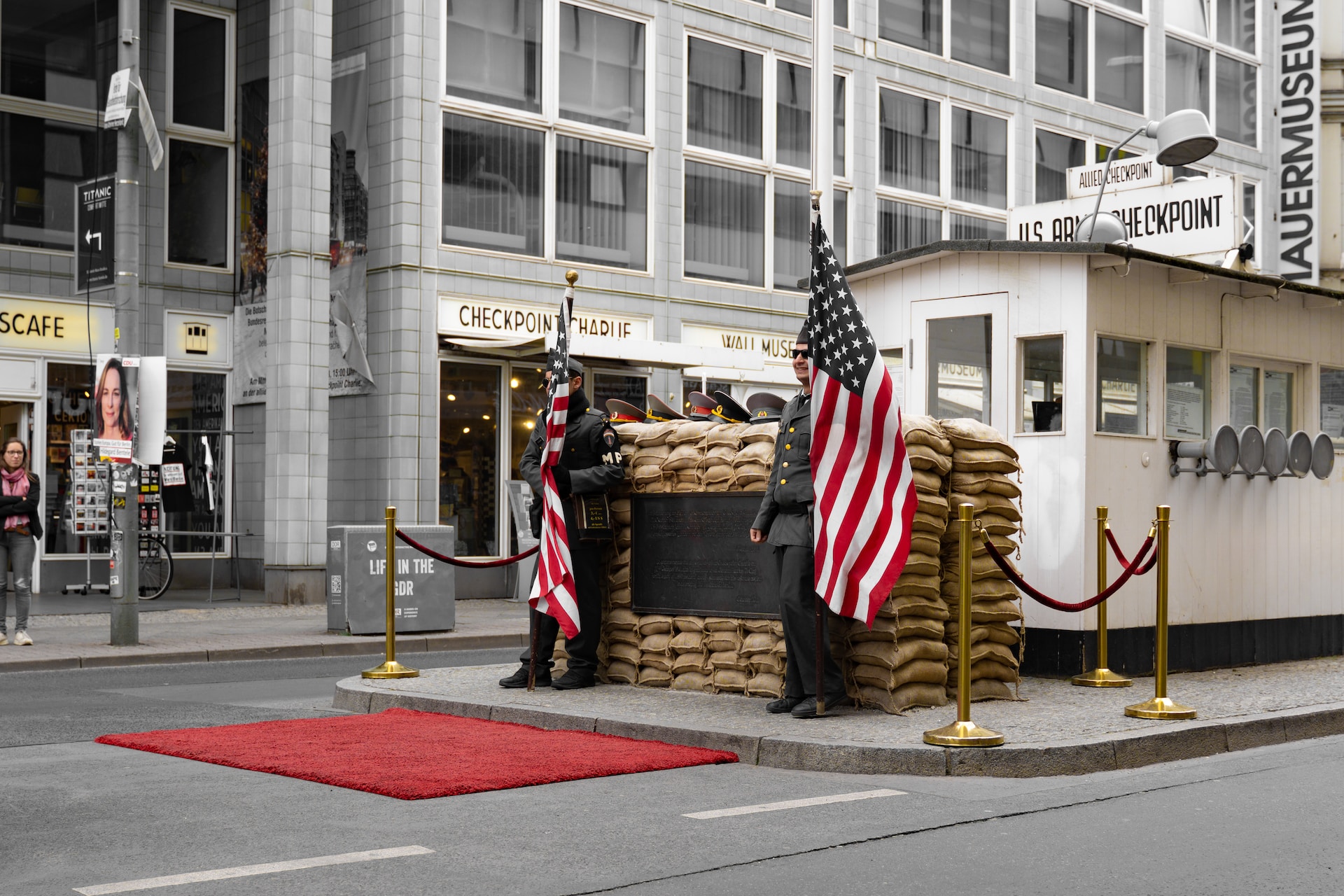 Checkpoint Charlie Berlin