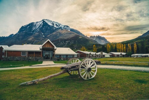 Staying at Las Torres Hotel, Patagonia, Chile