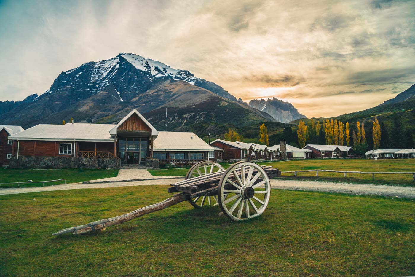 Chile Las Torres Hotel