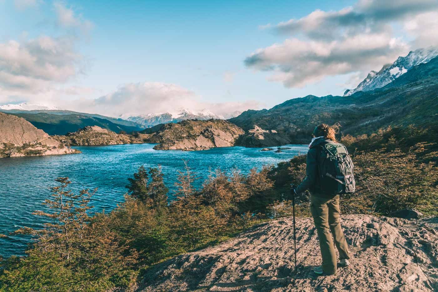 Hiking in the Torres del Paine National Park