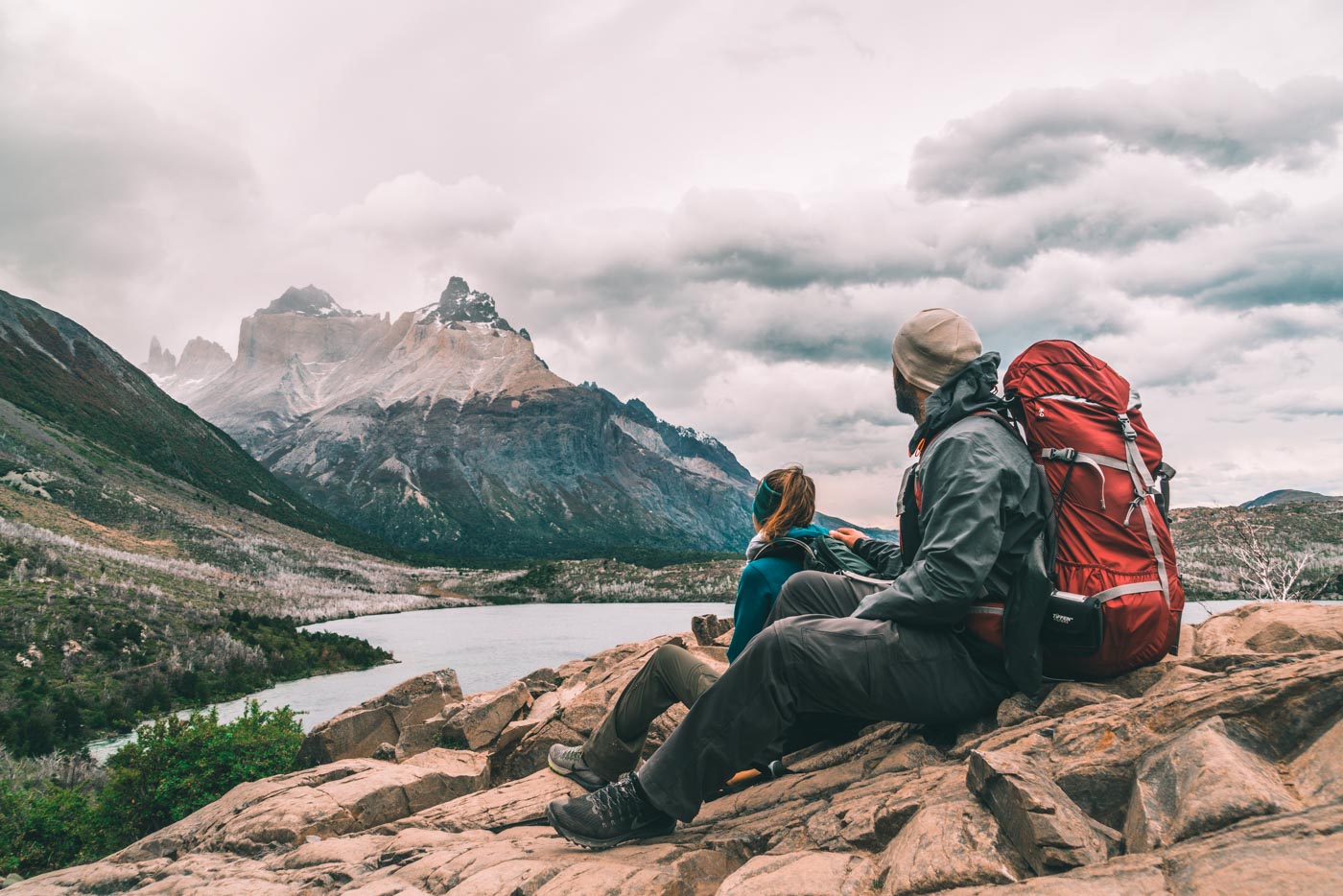 Hiking in Torres del Paine National Park