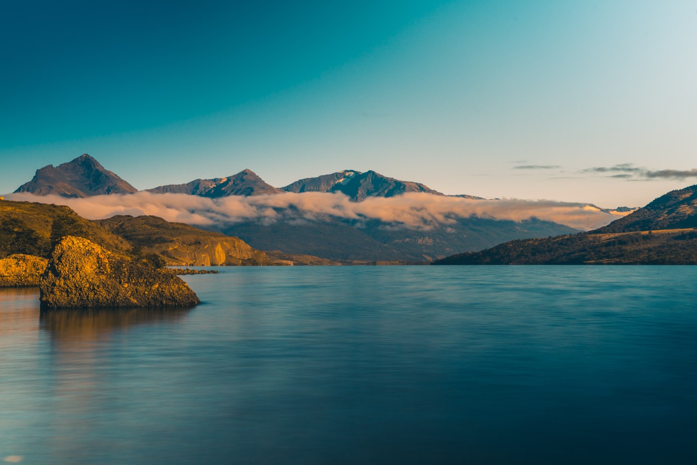 Laguna Sofia, Puerto Natales, Chile
