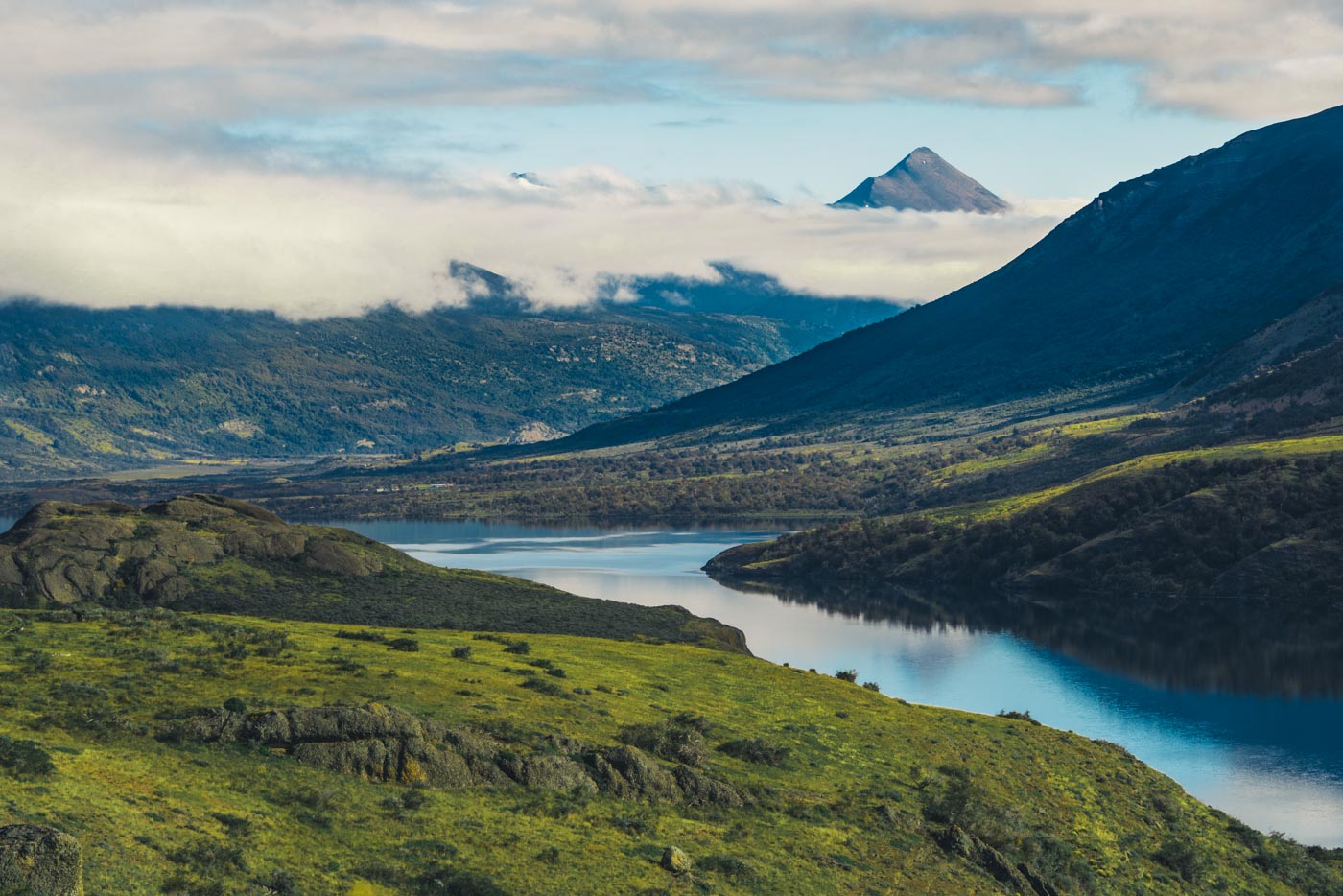 Laguna Sofia, Puerto Natales, Chile