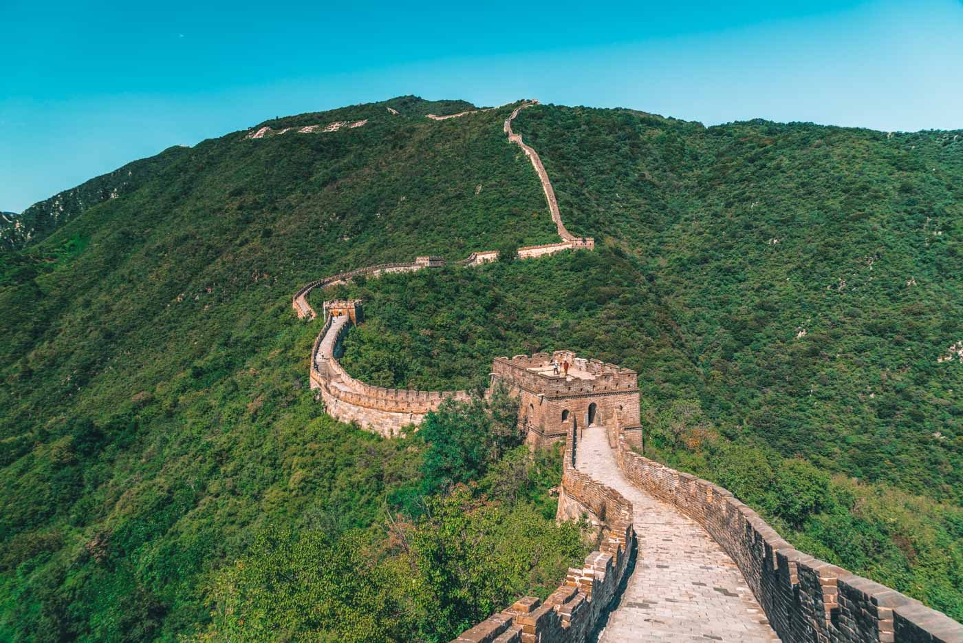 Beautiful places in China: The Great Wall of China