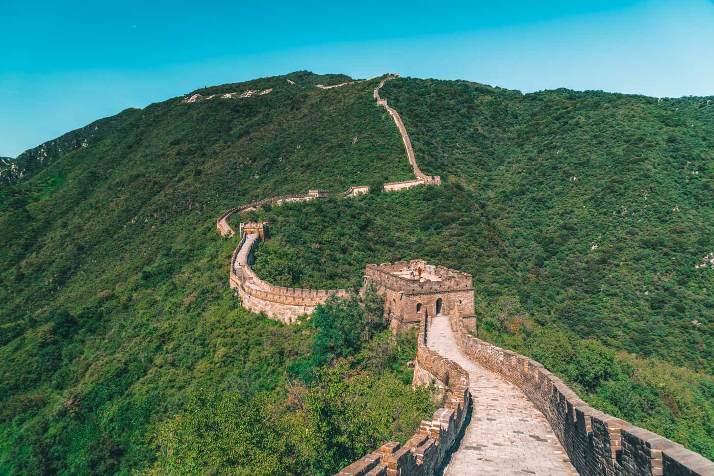 The Great Wall of China, Mutianyu Section