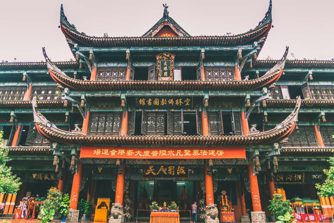 Wenshu Temple, Chengdu, China