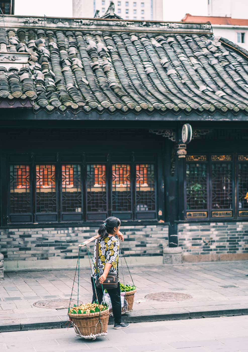 A Chengdu local