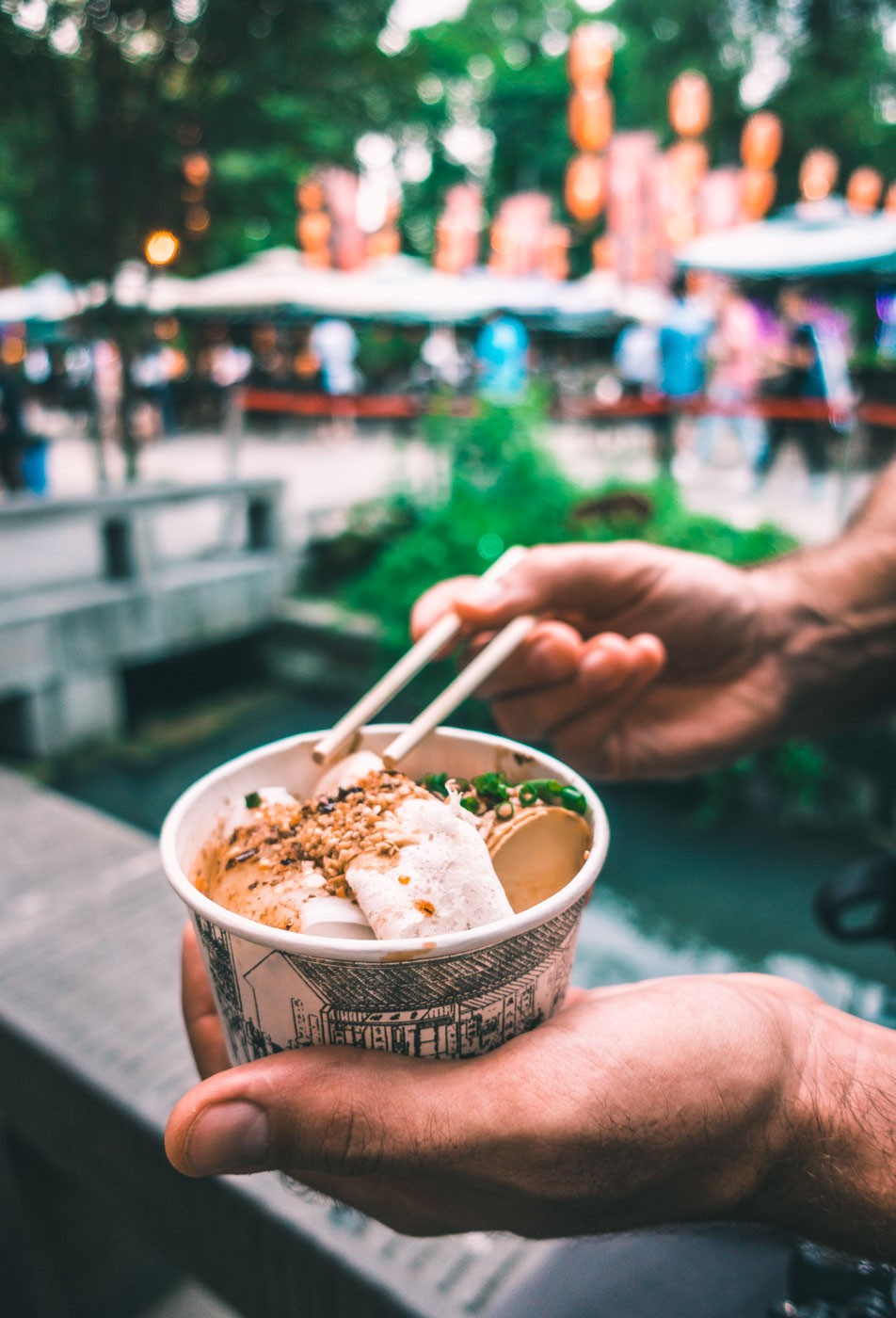 Chengdu street foods